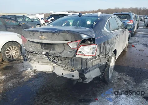 2014 Chevrolet Impala 1Lt z USA, uszkodzony, nr VIN 2G1115SL3E9262204